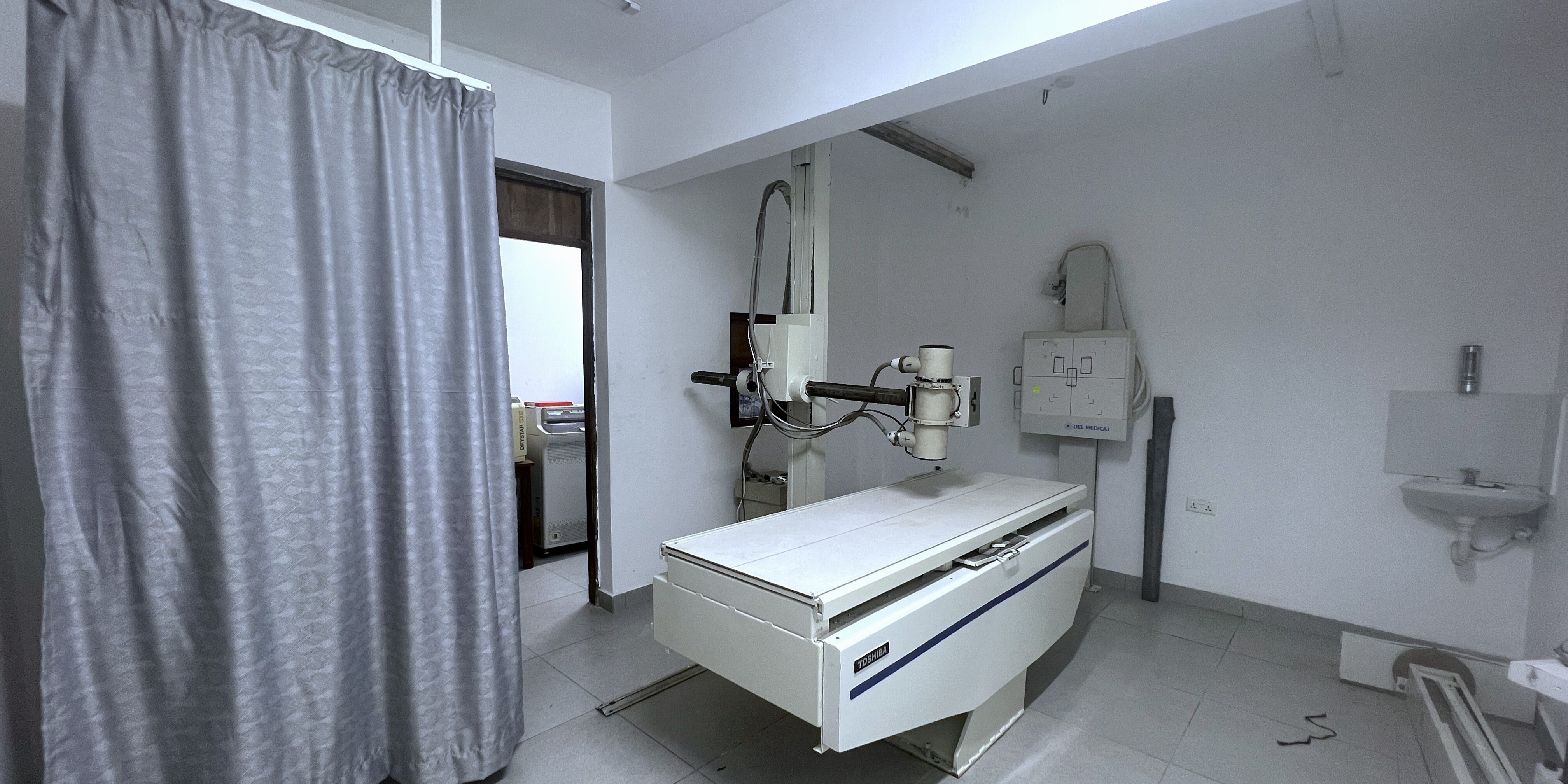 x-ray machine